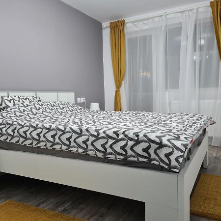 Apartament Terra Apartment Targoviste Bagian luar foto