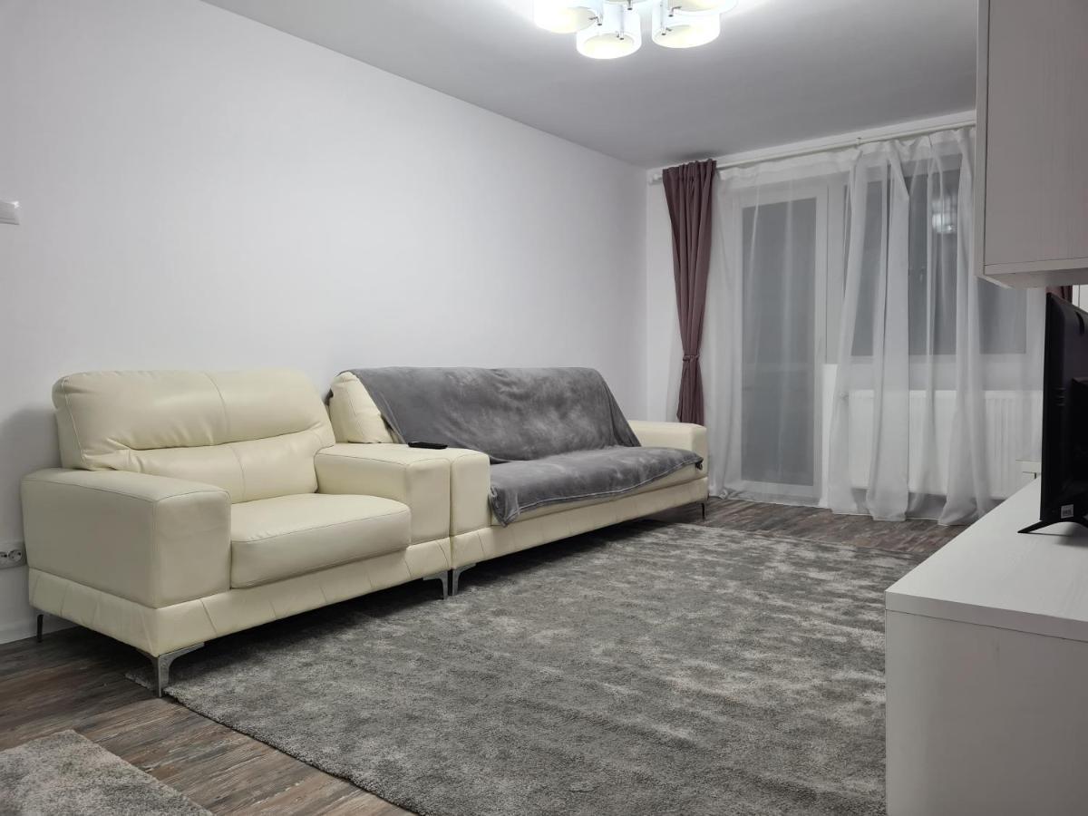 Apartament Terra Apartment Targoviste Bagian luar foto