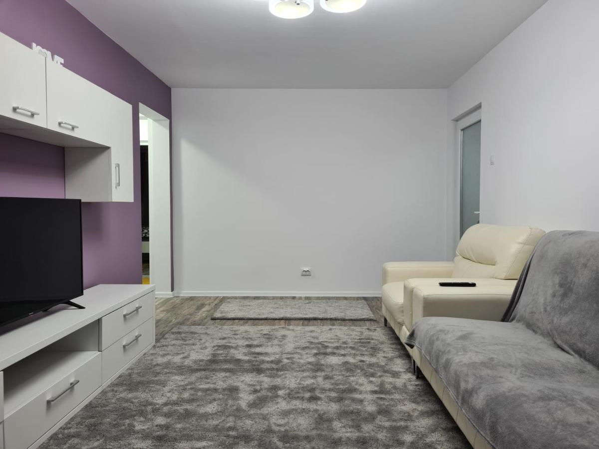 Apartament Terra Apartment Targoviste Bagian luar foto