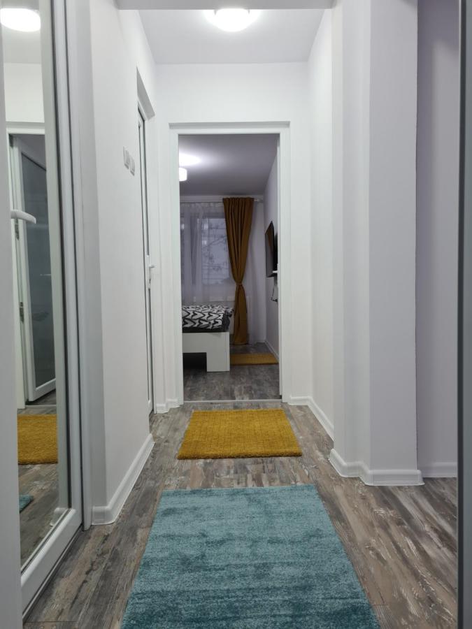 Apartament Terra Apartment Targoviste Bagian luar foto