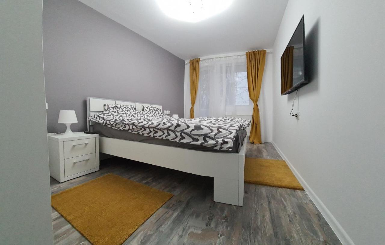 Apartament Terra Apartment Targoviste Bagian luar foto