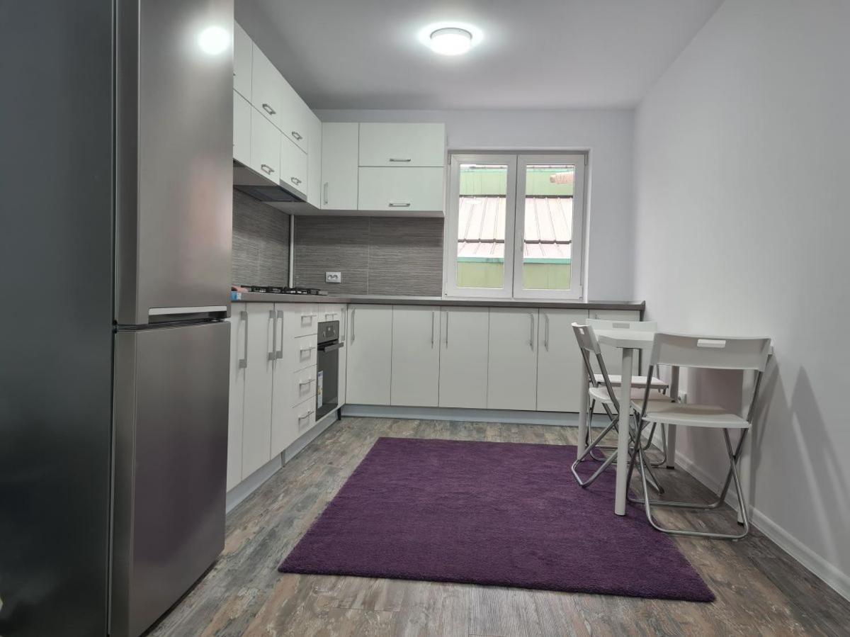 Apartament Terra Apartment Targoviste Bagian luar foto