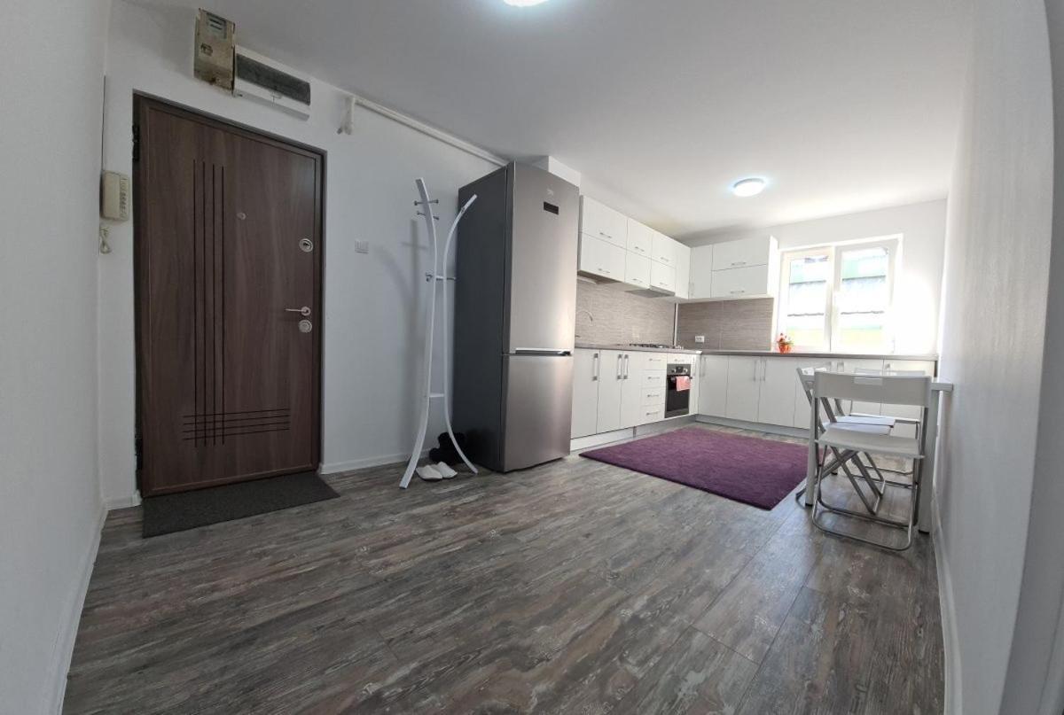 Apartament Terra Apartment Targoviste Bagian luar foto