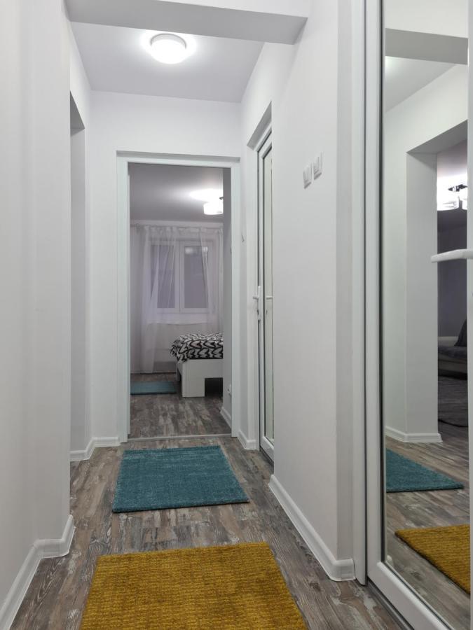 Apartament Terra Apartment Targoviste Bagian luar foto